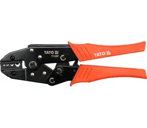 YATO YT-2297 / Kliešte konektorové 230mm / 22-8 (AWG) / 1.5-10.00mm2