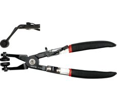 YATO YT-0651 / Kliešte na samosvorné hadicové spony 230mm / 45°