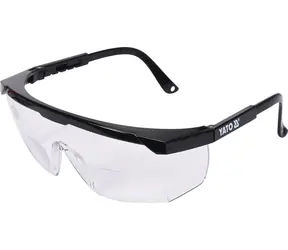 YATO YT-73614 / Ochranné okuliare / Polykarbonát / Zväčšujúce