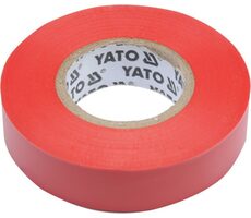 YATO YT-81592 / Izolačná páska elektrikárska PVC 15mm / 20m / červená
