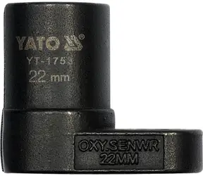 YATO YT-1753 / Kľúč nástrčný na lambda sondu