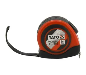YATO YT-7103 / Meter zvinovací 3 mx 16 mm autostop