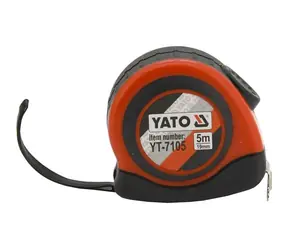YATO YT-7105 / Meter zvinovací 5 mx 19 mm autostop