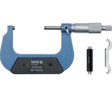 YATO YT-72302 / Mikrometer mechanický /50-75mm+00.01mm