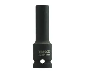 YATO YT-1030 / Nadstavec 1/2" rázový šesťhranný hlboký 10 mm / CrMo
