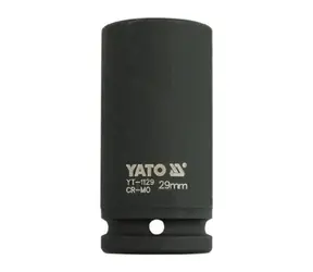 YATO YT-1129 / Nadstavec 3/4" rázový šesťhranný hlboký 29 mm / CrMo