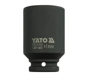 YATO YT-1141 / Nadstavec 3/4" rázový šesťhranný hlboký 41 mm / CrMo