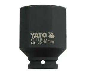 YATO YT-1148 / Nadstavec 3/4" rázový šesťhranný hlboký 48 mm / CrMo