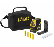 Stanley FMHT77585 / Krížový laser FatMax / červený lúč / dosah 15m