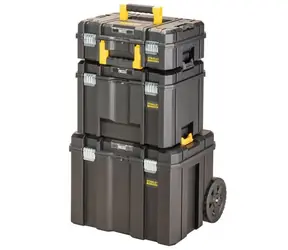 Stanley FMST75753 / Pojazdná sada boxov na náradie FatMax / 51 x 100 x 43.5 cm