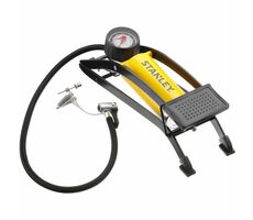 Stanley STHT80894 / Nožná pumpa na kolesá / manometer