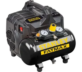 Stanley B2BL104STF564 / Bezolejový kompresor / 6L / 8 bar / 750W / tichý 