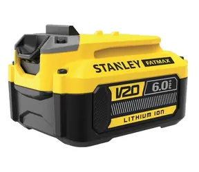 Stanley V20 FatMax SFMCB206 / akumulátor / 18V / 6.0 Ah