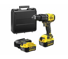 Stanley V20 SFMCD715D2K / Aku vŕtačka / 18V / 1900 ot-min / 32.300 príklepov-min / 60 Nm / 2x 2.0Ah