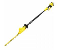 Stanley V20 SFMCPH845M1 / Aku teleskopický plotostrih / 18V / Lišta 450 mm / Tyč až 3.3 m / 1x 4.0Ah