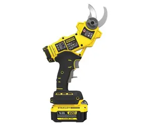 Stanley V20 SFMCPP32M1 / Aku nožnice na konáre / 18V / Li- ION / 1x 4.0Ah / nabíjačka / kitbox
