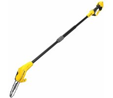 Stanley V20 SFMCPS620B / Aku prerezávacia pílka na tyči / 18V / lišta 20 cm / tyč až 4.5m / bez aku