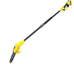 Stanley V20 SFMCPS620M1 / Aku prerezávacia pílka na tyči / 18V / lišta 20 cm / tyč až 4.5m / 1x 4.0 Ah
