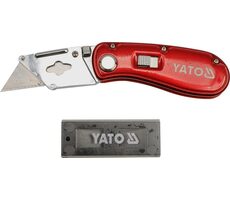 YATO YT-7534 / Nôž rezací + 3 ks čepieľok