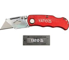 YATO YT-7532 / Nôž rezací + 5 ks čepieľok