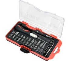 YATO YT-75370 / Nôž rezný precízna sada 16 dielov