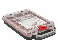 Keter Stack'N'Roll Malý organizér čierna / organizér drobných dielov / 51.5 x 11.5 x 34.5 cm