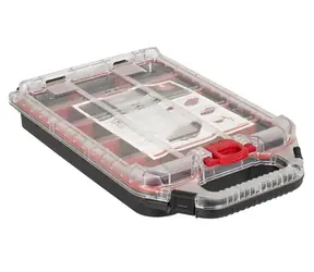 Keter Stack'N'Roll Malý organizér čierna / organizér drobných dielov / 51.5 x 11.5 x 34.5 cm