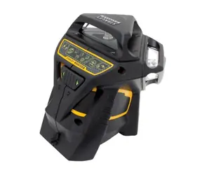 Stanley SFMHT1-77356 / FatMax 3-Linkový laser / zelený lúč / dosah 35m