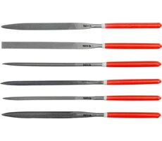 YATO YT-6161 / Sada pilníkov ihlových 4 x 160 mm 6 ks
