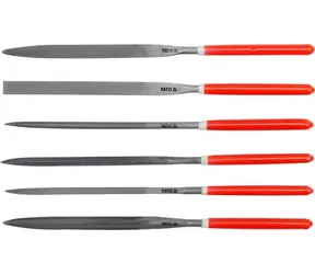 YATO YT-6161 / Sada pilníkov ihlových 4 x 160 mm 6 ks