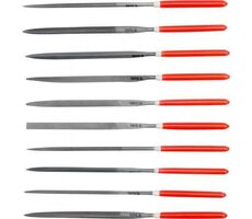 YATO YT-6165 / Sada pilníkov ihlových 5 x 180 mm 10 ks