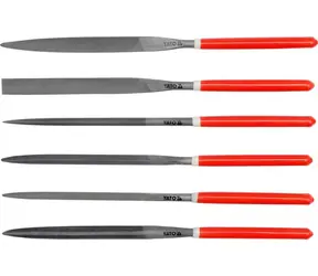 YATO YT-6162 / Sada pilníkov ihlových 5 x 180 mm 6 ks