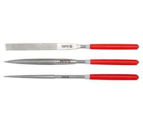 YATO YT-6155 / Sada pilníkov ihlových diamantových 5 x 180 mm 3 ks