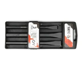 YATO YT-4711 / Sada sekáčov 3 ks