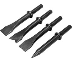 YATO YT-09901 / Sada sekáčov pre pneumatické kladivo 4ks