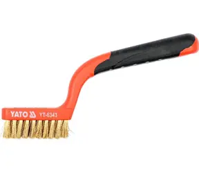 YATO YT-6343 / Kefa drôtená ručná 180 mm / mosadz