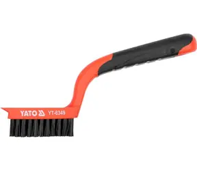 YATO YT-6349 / Kefa drôtená ručná 180 mm / nylon
