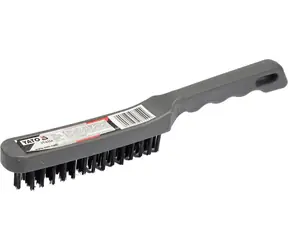 YATO YT-6354 / Kefa drôtená ručná / 4 rady / plast