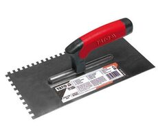 YATO YT-5204 / Hladítko 270 x 130 mm / zuby 10 x 10 mm