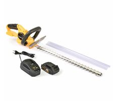 Riwall PRO RAHT 5220 set / Nožnice na živý plot / Aku / 520mm lišta / 1300 ot./min / 20V 2Ah