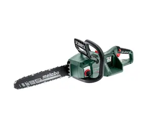 Metabo MS 36-18 LTX BL 40 / Aku reťazová píla / 18V / Dĺžka lišty 40 cm / bez aku