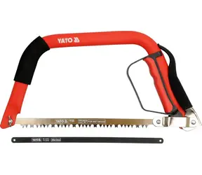 YATO YT-3200 / Píla na drevo a kov 300 mm / oblúková