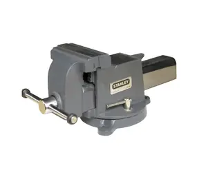 STANLEY 1-83-067 Stolný zverák MaxSteel HD / Zvieracia kapacita 125 mm