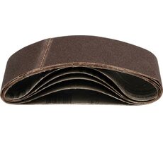 YATO YT-83223 / Brúsny pás / Zrnitosť: 80 / 75x457mm / 5ks