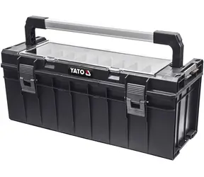 YATO YT-09184 / Box na náradie plastový s organizérom / 650x270x272mm