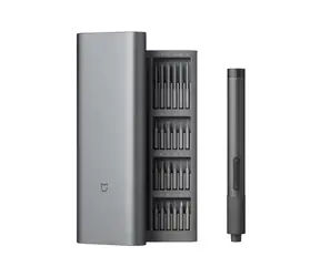 XIAOMI Elektický Skrutkovač - 24 bitov / výdrž batérie 400 skrutiek