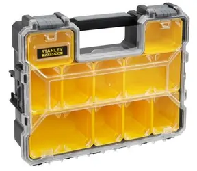 Stanley 1-97-521 / Organizér s 18 pevnými priehradkami / 44.6 x 11.6 x 35.7 cm