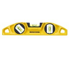 Stanley 0-43-603 / FATMAX TORPEDO vodováha 230mm / 3 libely
