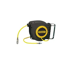Stanley 9045698STN / Naviják se vzduchovou hadicí PVC 6.5mm / 9m / doprodej