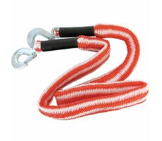 Carpoint Lano ťažné pružné 2800kg s hákmi